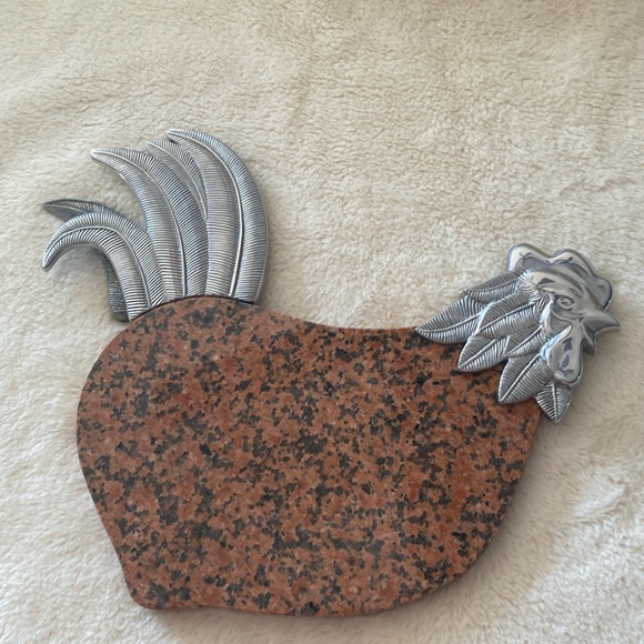 Lenox Other - Lenox Vintage En Provence Rooster Cheeseboard with Knife $8